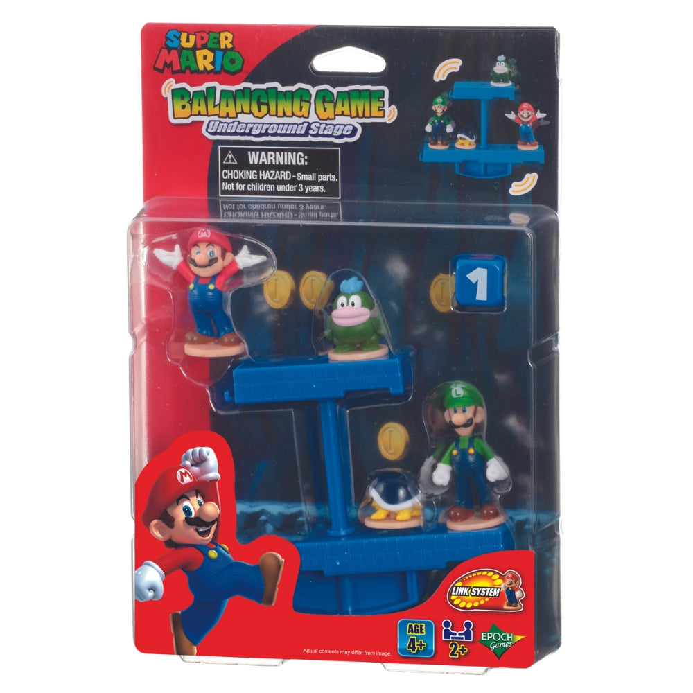 Super Mario - Balancing Game Underground Stage
