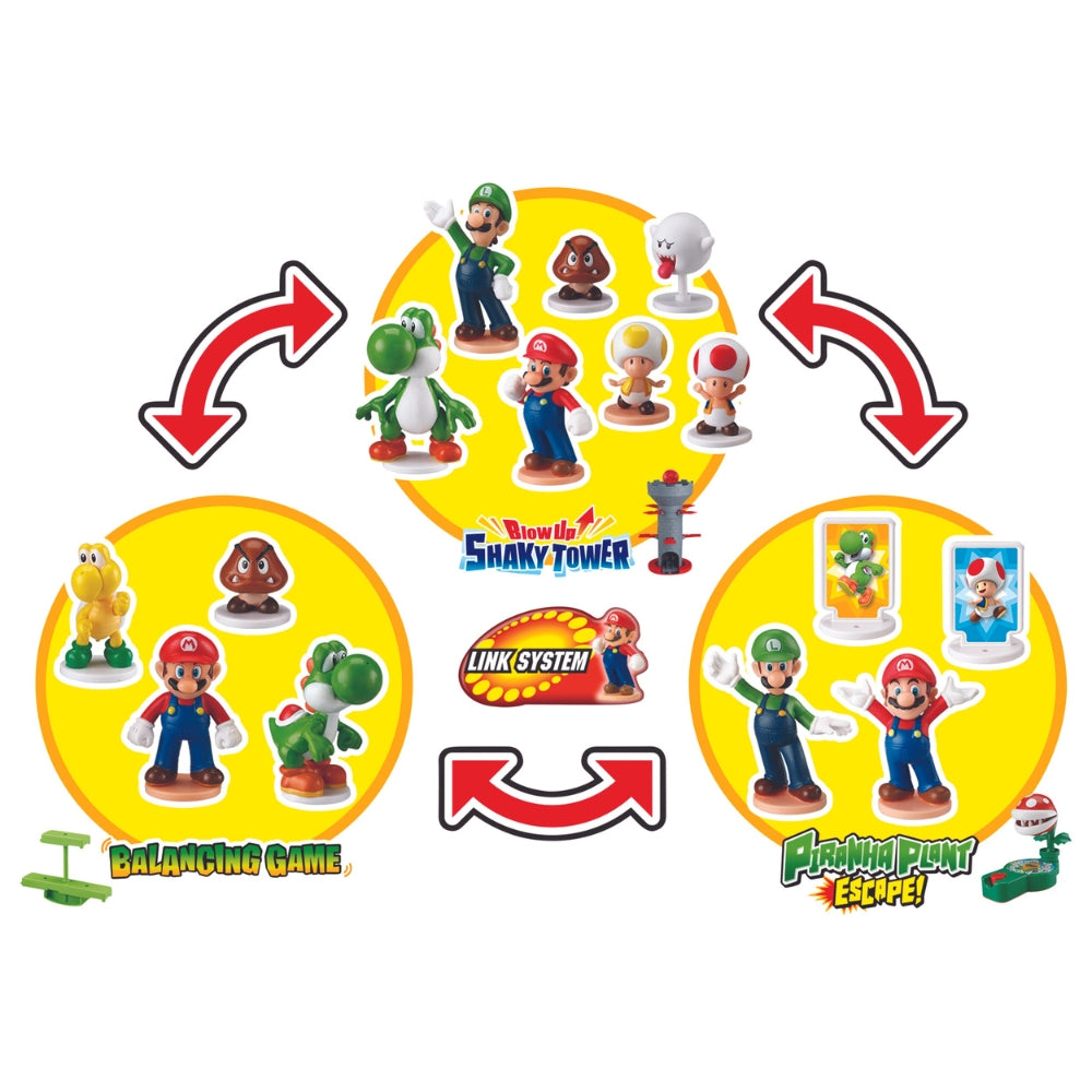 Super Mario - Balancing Game Ground Stage