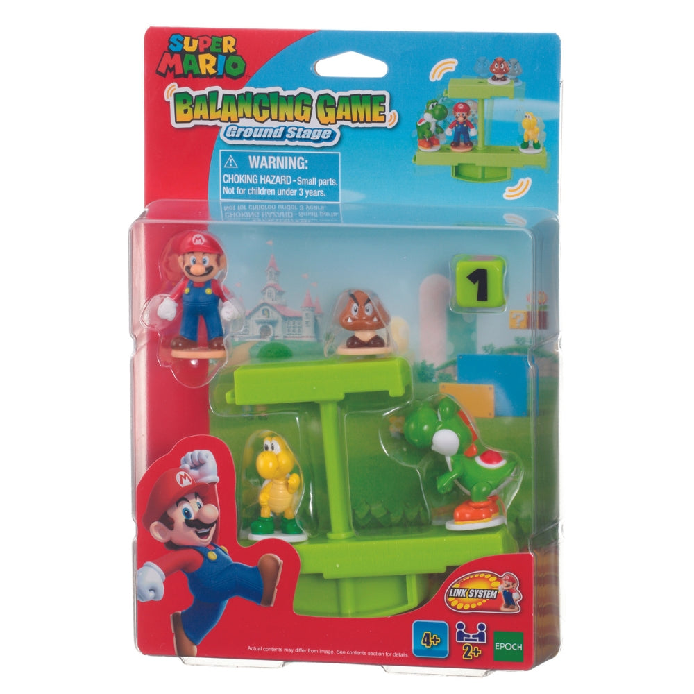 Super Mario - Balancing Game Ground Stage