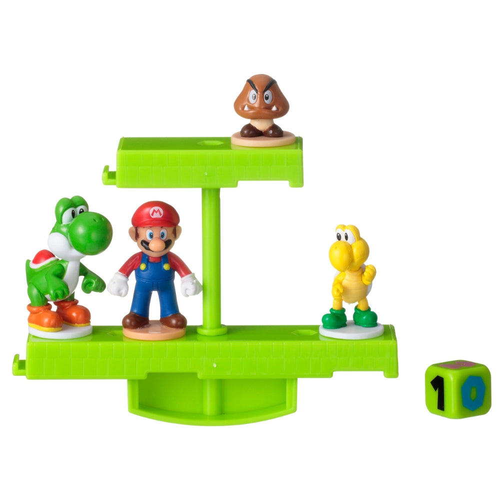 Super Mario - Balancing Game Ground Stage