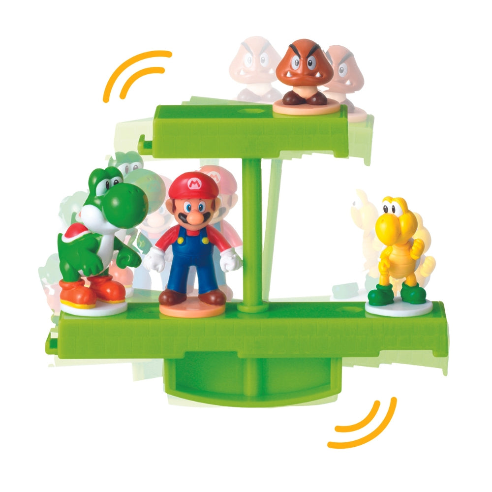 Super Mario - Balancing Game Ground Stage