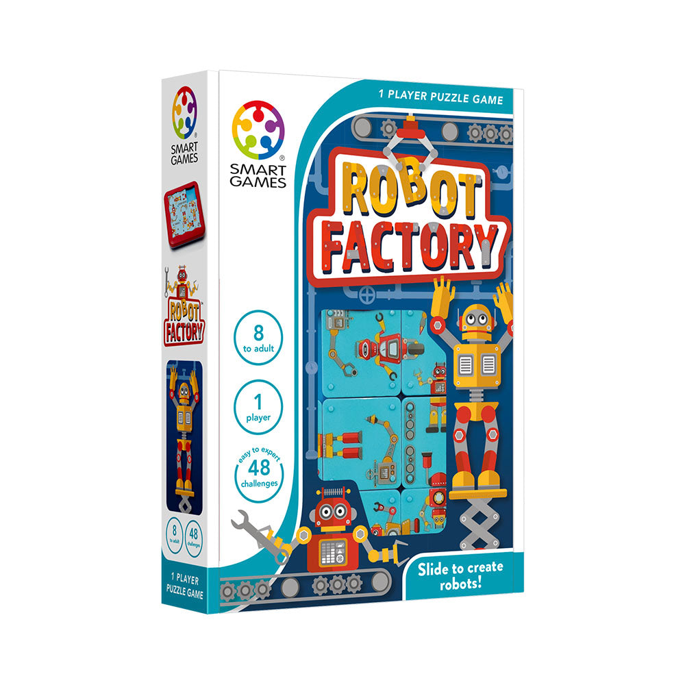Smart Games - 机器人工厂 Robot Factory 适合8岁+