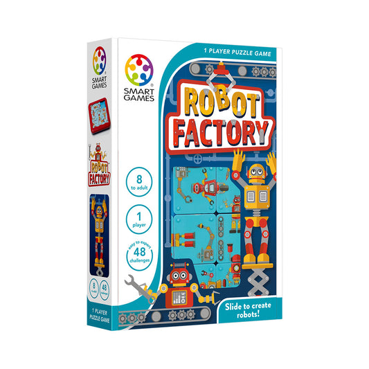 Smart Games - 机器人工厂 Robot Factory 适合8岁+