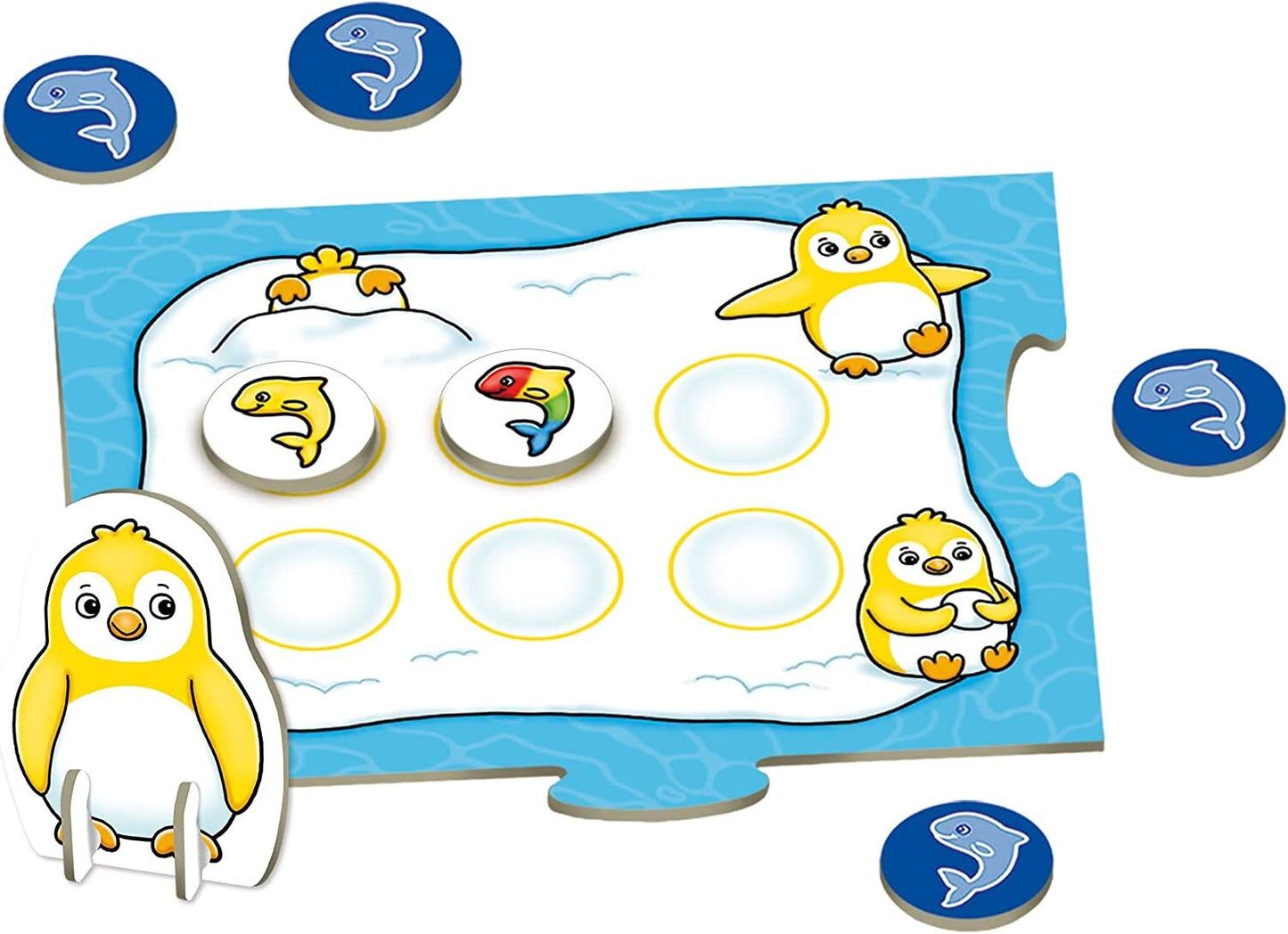 Orchard Toys - Hungry Little Penguins Game