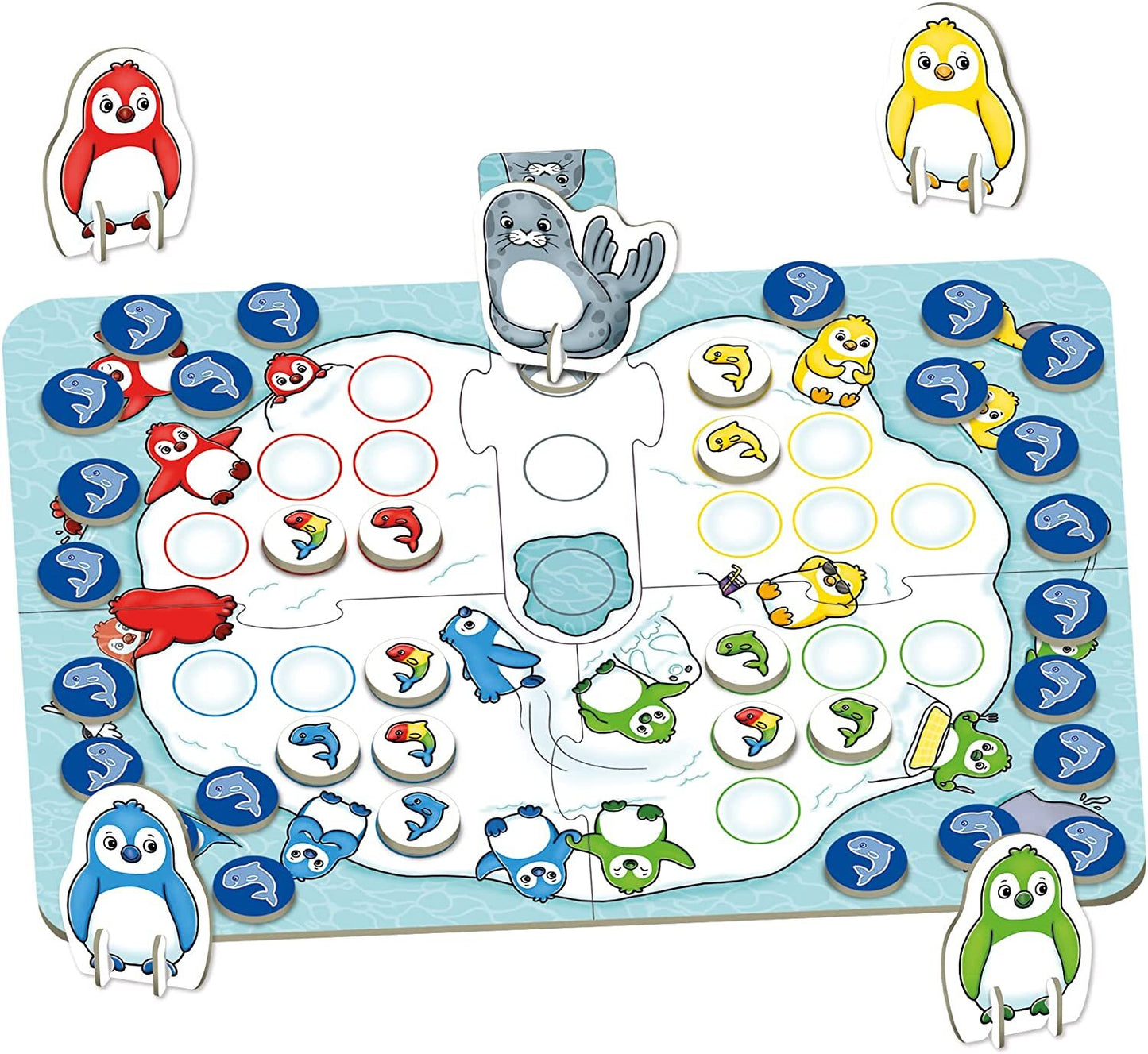 Orchard Toys - Hungry Little Penguins Game