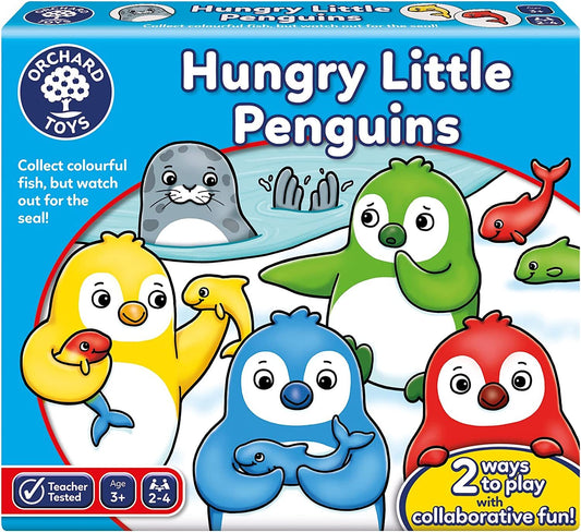 Orchard Toys - Hungry Little Penguins Game
