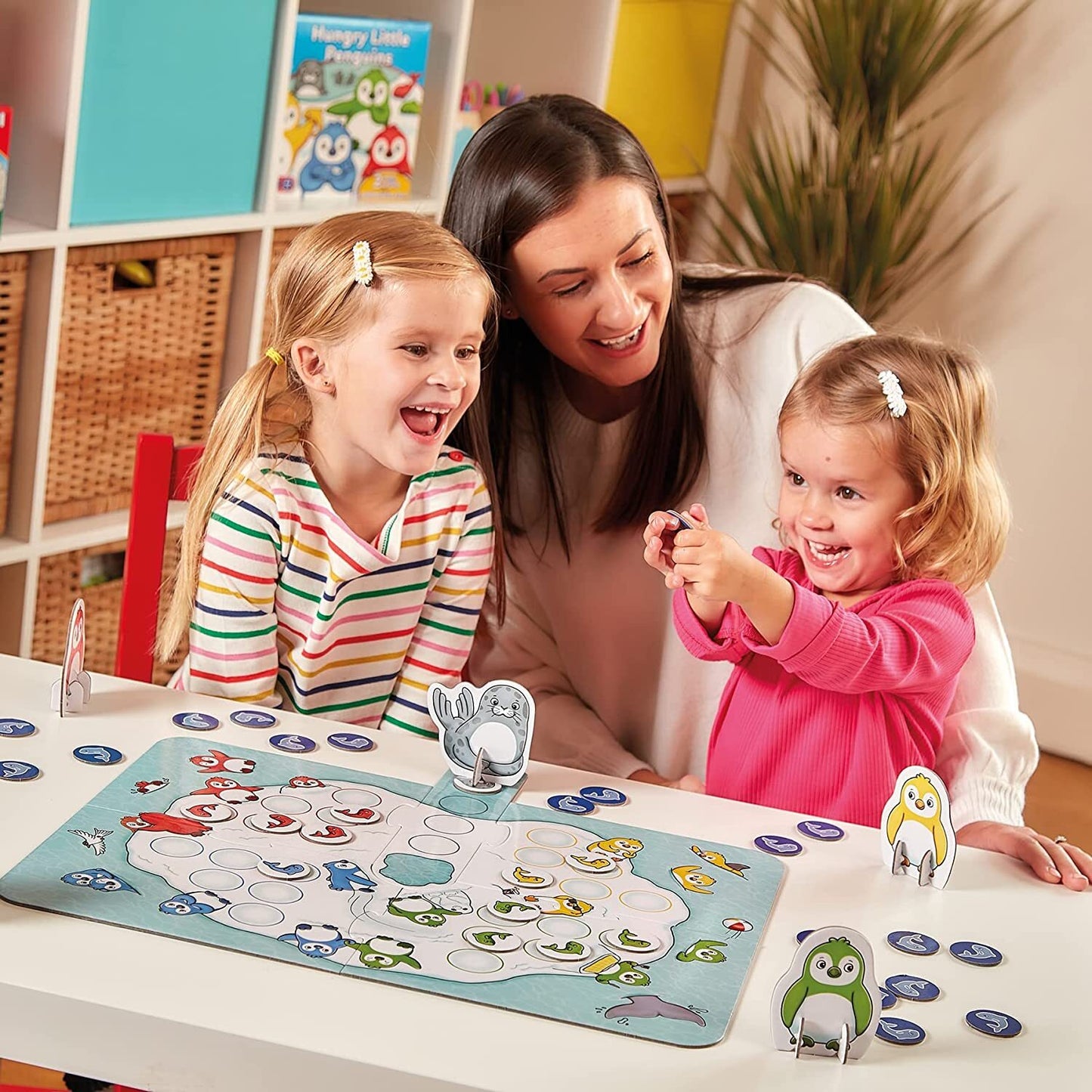 Orchard Toys - Hungry Little Penguins Game