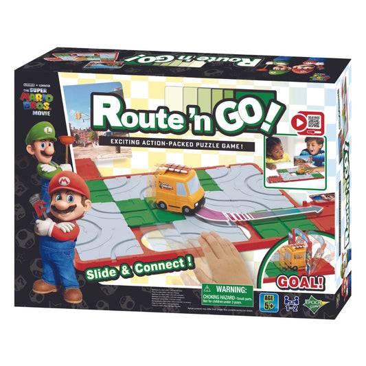 Super Mario - Movie Route n GO