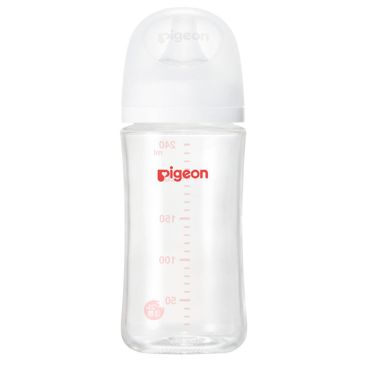 贝亲 - 母乳实感耐热玻璃奶瓶 - 240ml