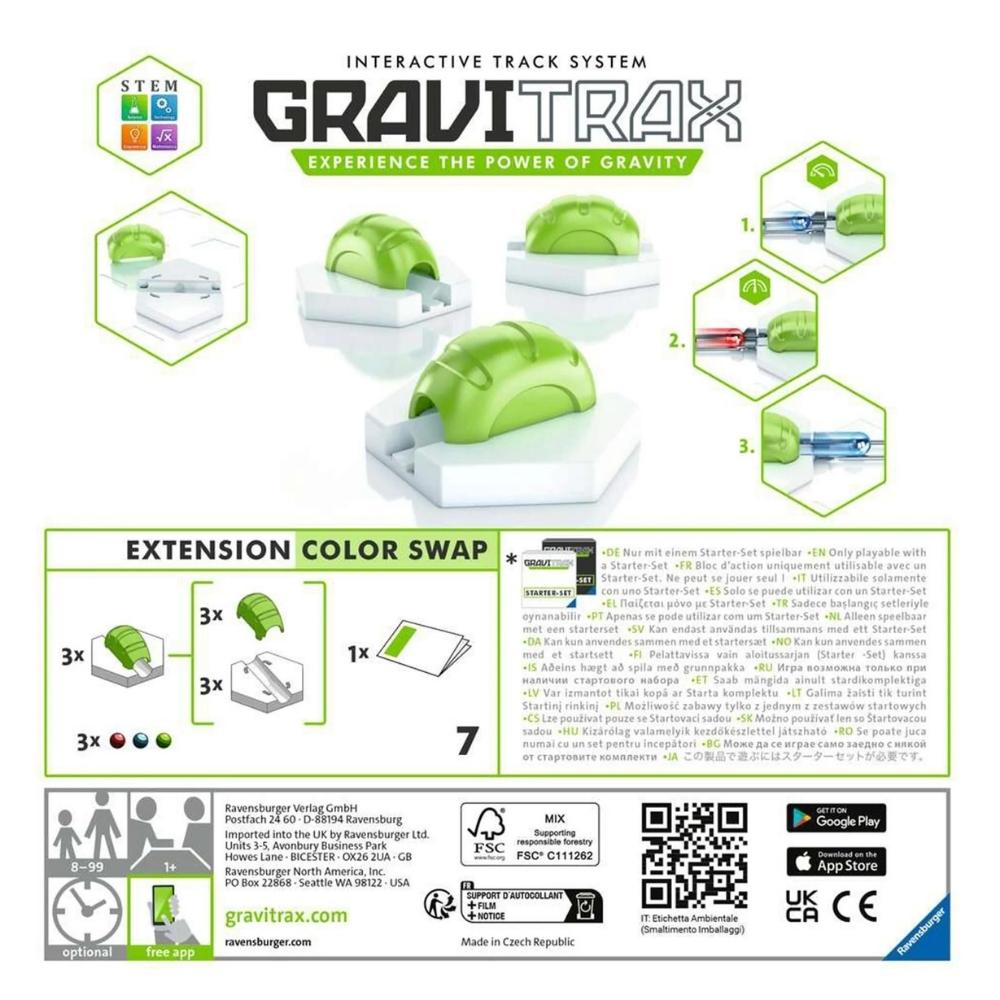 GraviTrax - Action Pack Color Swap