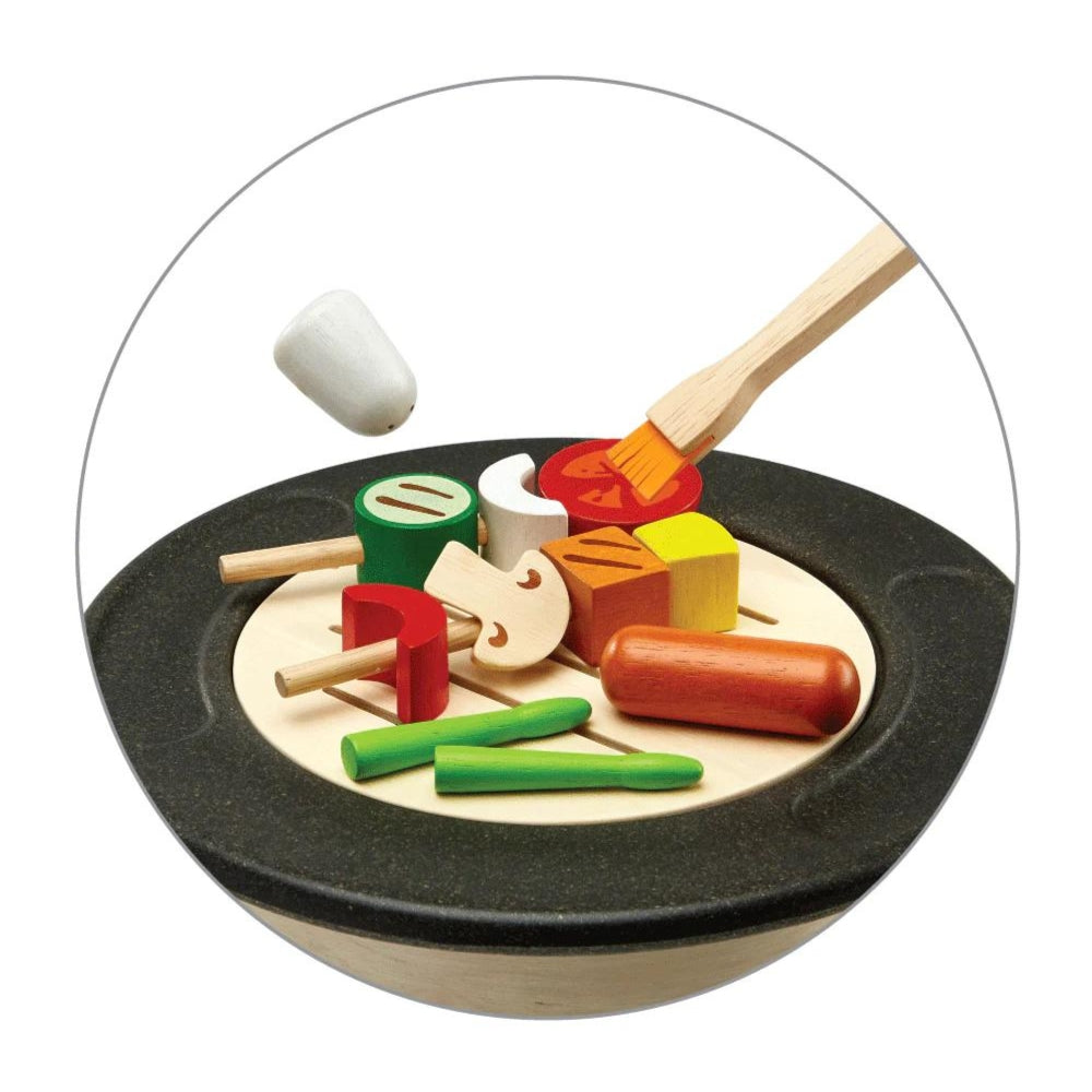 Plan Toys - BBQ烧烤套装组件
