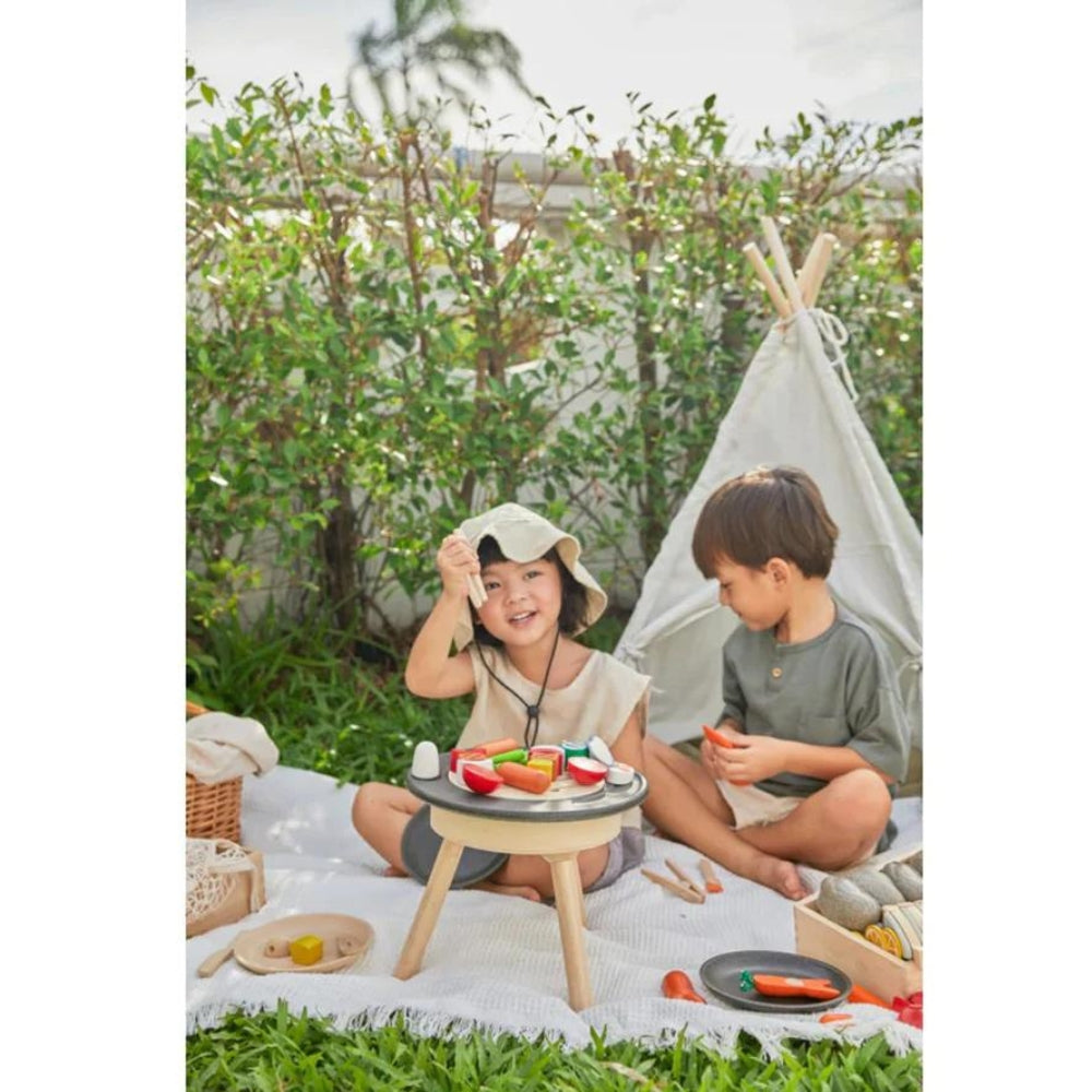 Plan Toys - BBQ烧烤套装组件