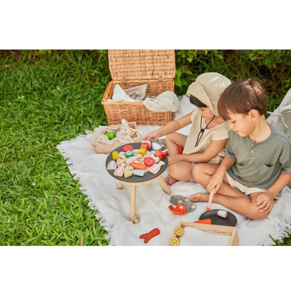 Plan Toys - BBQ烧烤套装组件