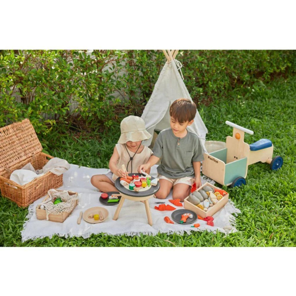 Plan Toys - BBQ烧烤套装组件