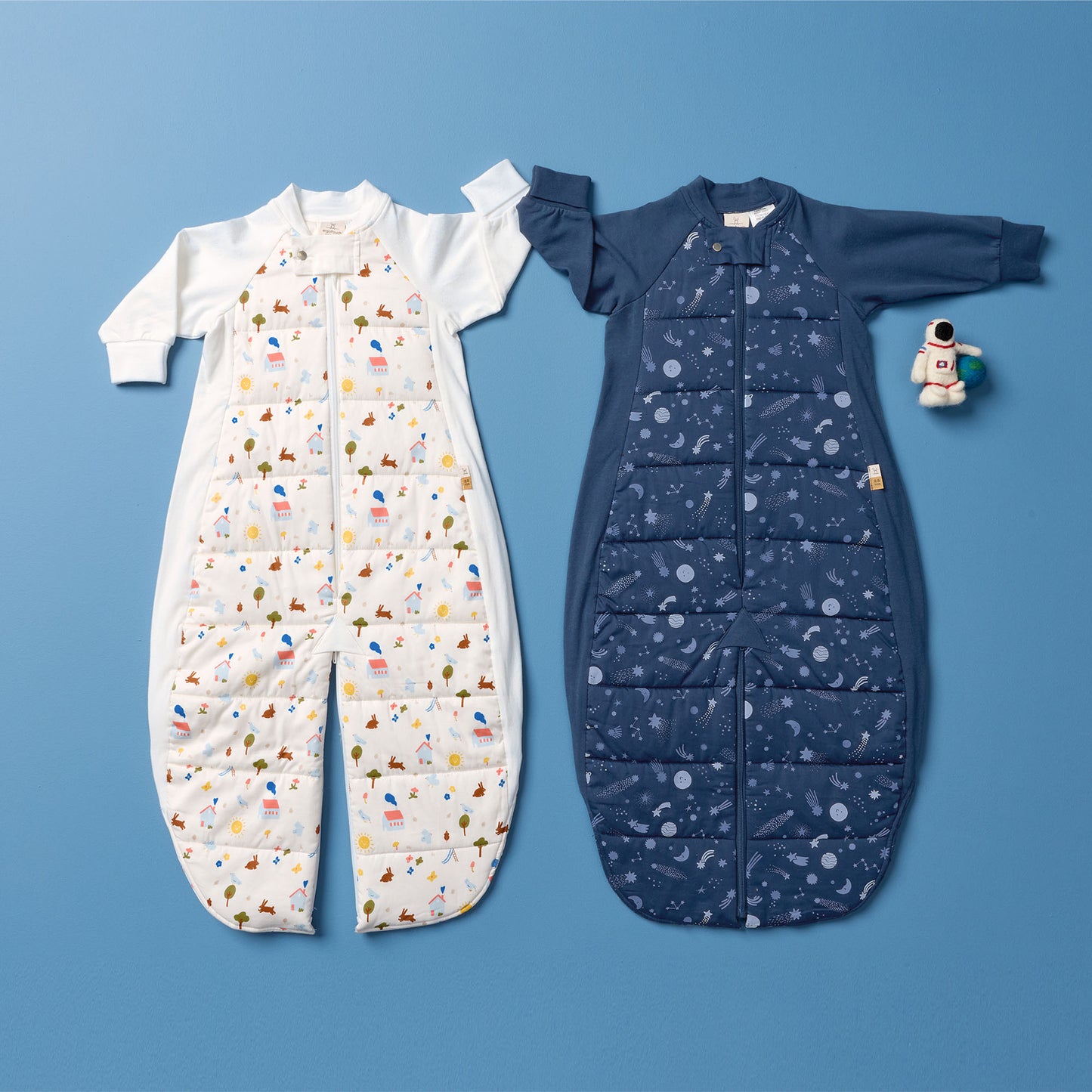 ergoPouch - 2.5tog 二合一分腿睡袋 Starbeam