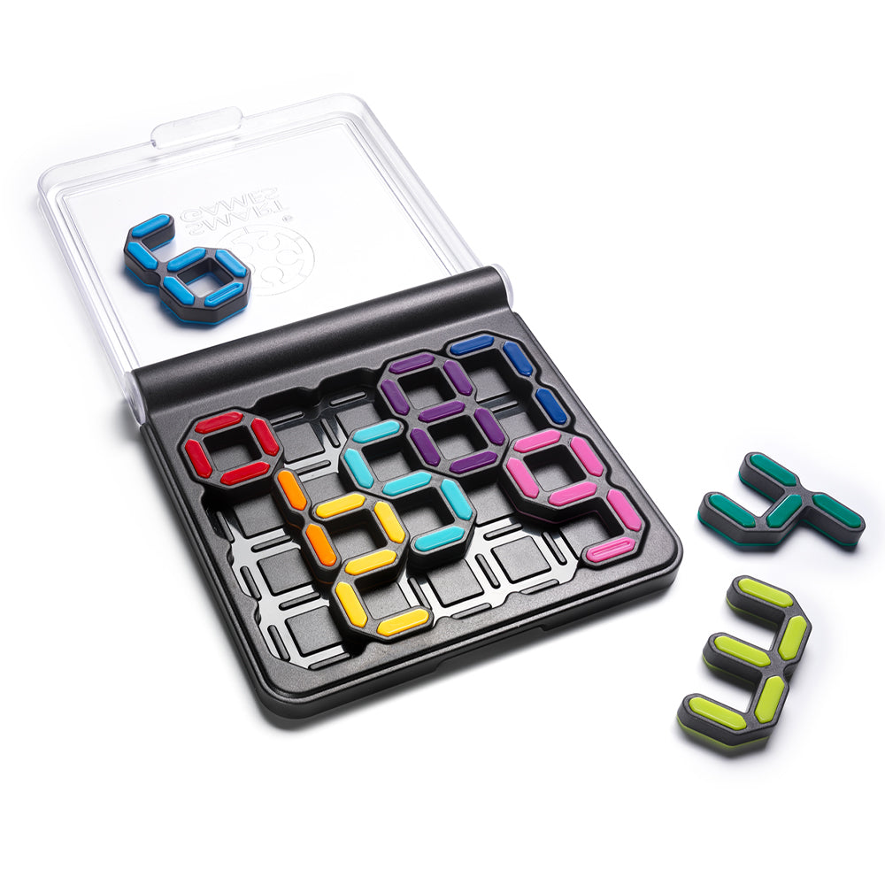 Smart Games - IQ Digits 智慧数字拼 适合7岁+