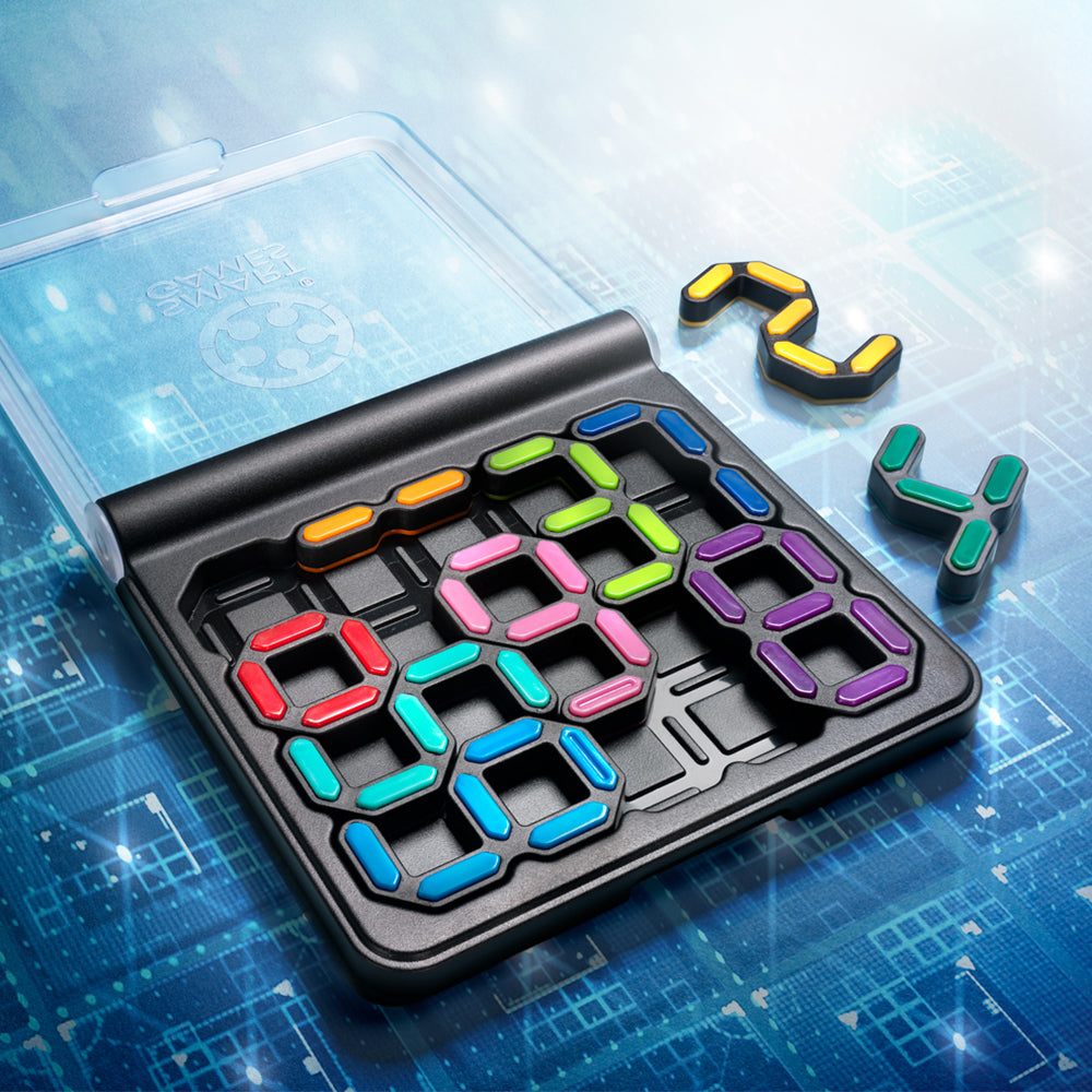 Smart Games - IQ Digits 智慧数字拼 适合7岁+