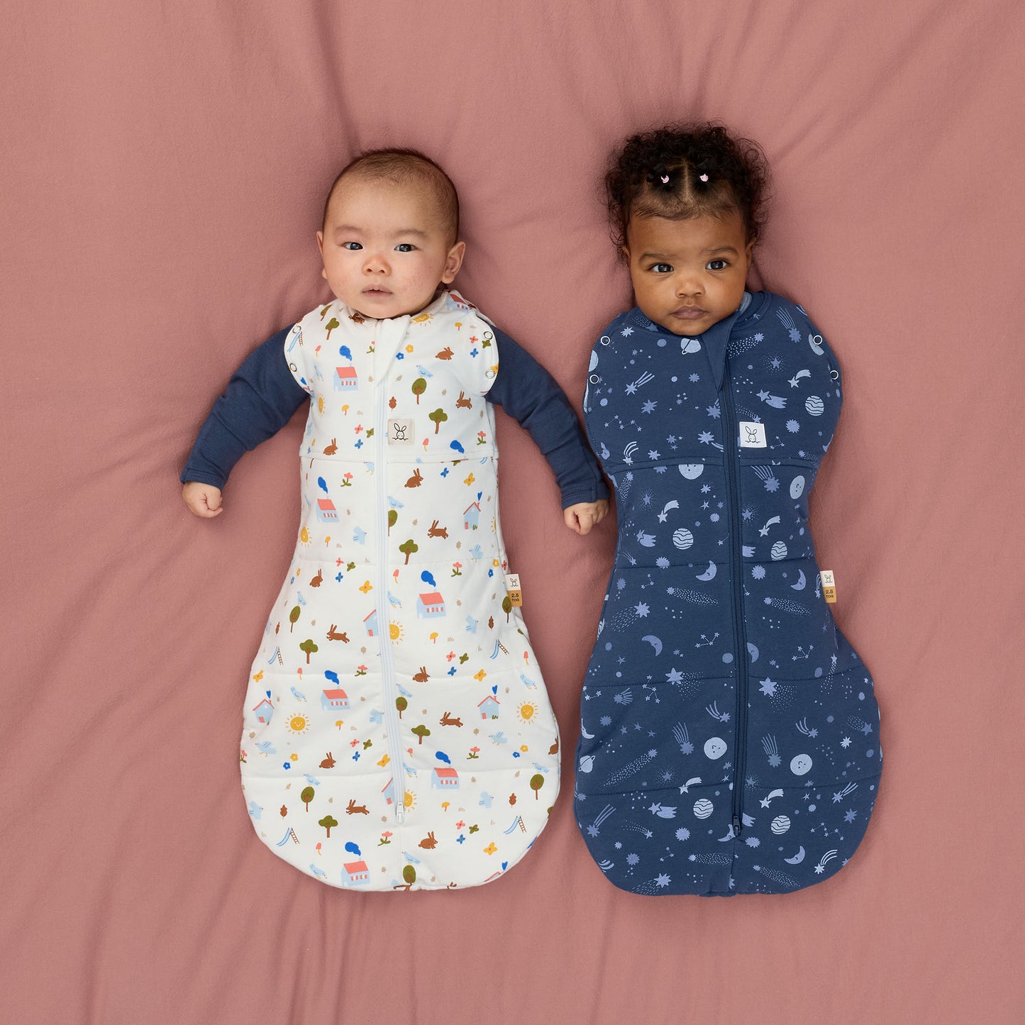 ergoPouch - 2.5tog 襁褓睡袋 Starbeam