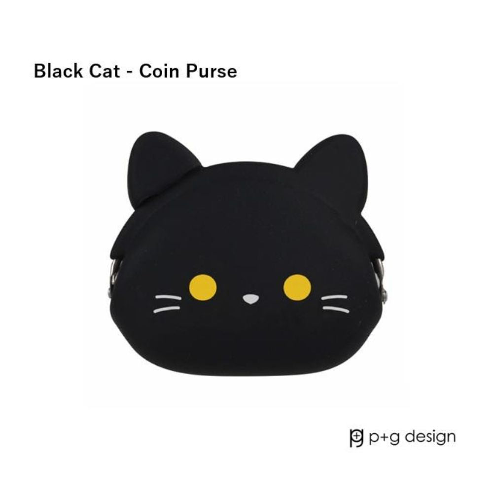 迷你零钱硬币包 - Black Cat