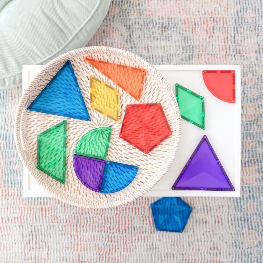 Connetix Tiles - 彩虹形状扩展套装 36片