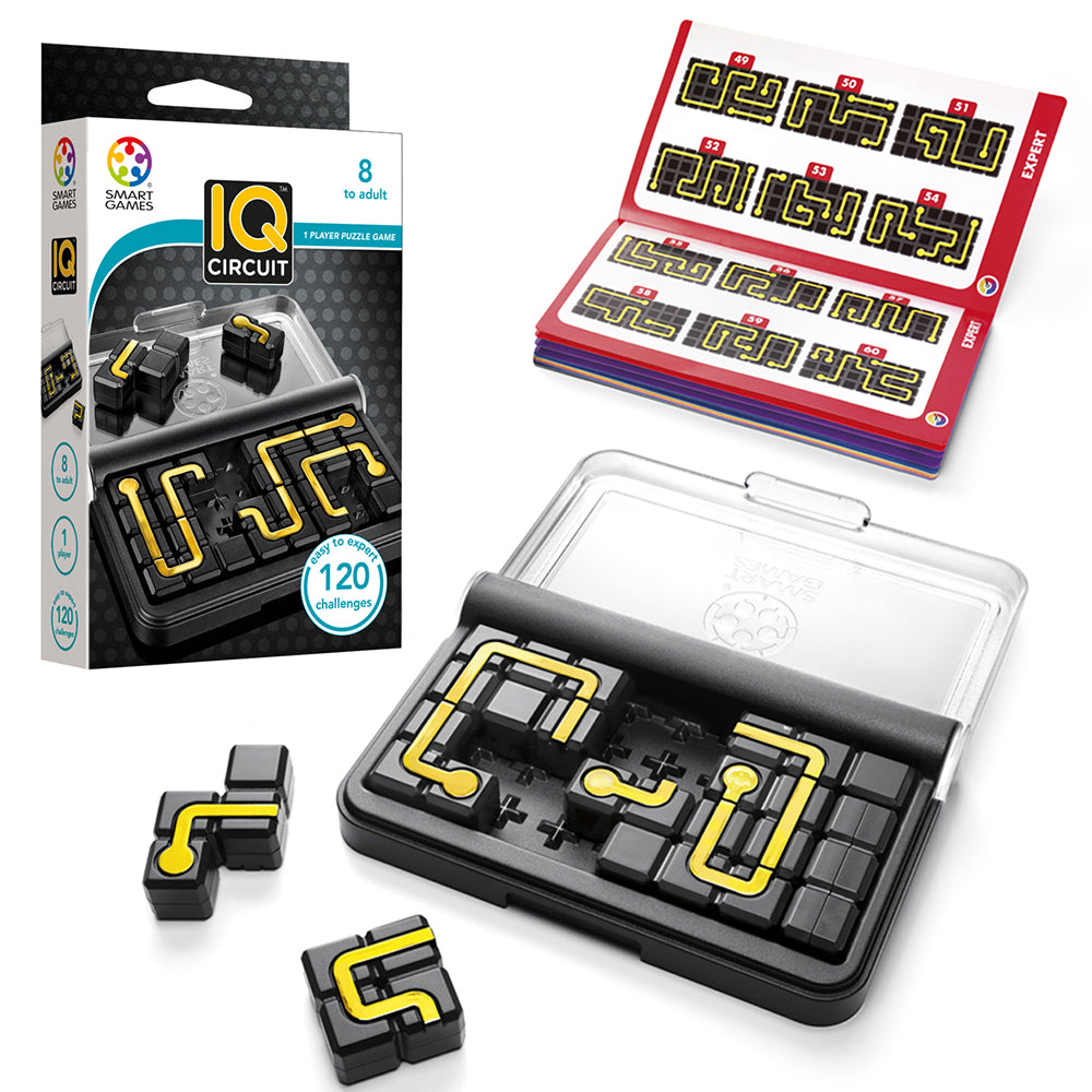 Smart Games - IQ Circuit 智慧电路板 适合8岁+