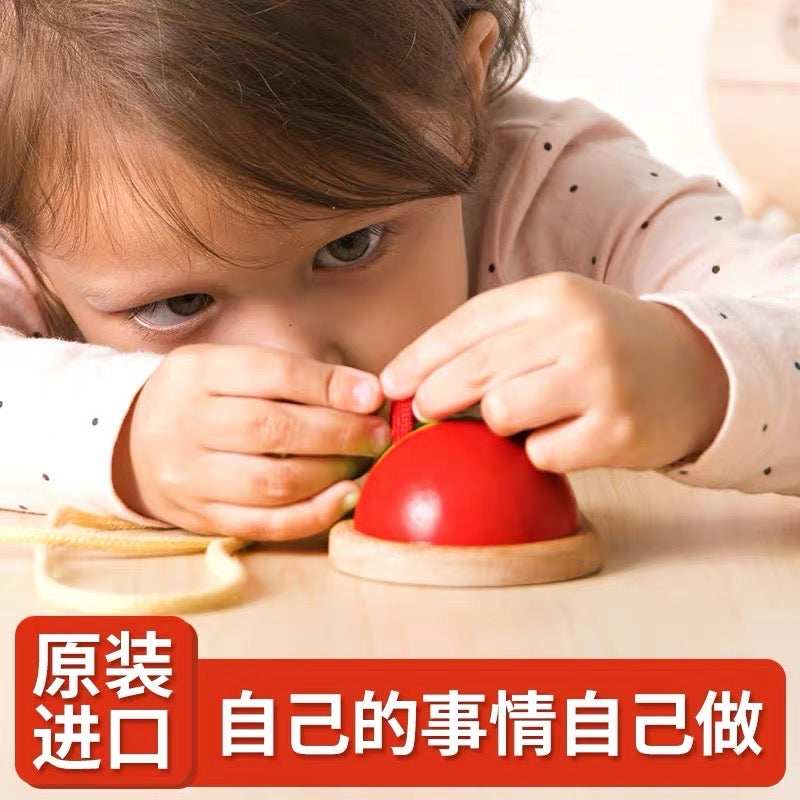 系鞋带 适合12个月+