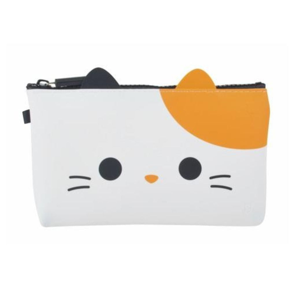 NUU Friends多用手拿包 - Calico Cat Zipper Case