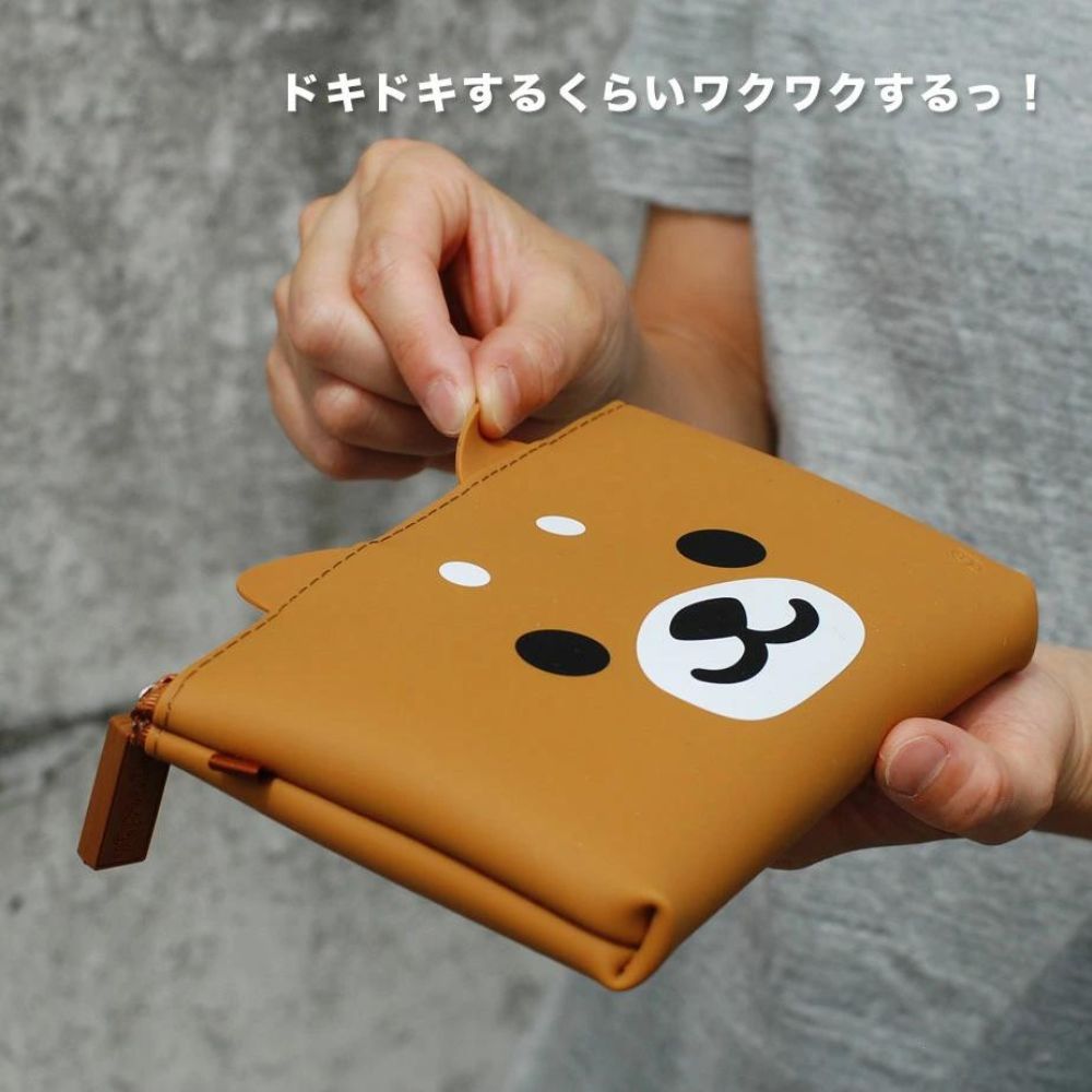 NUU Friends多用手拿包 - Calico Cat Zipper Case