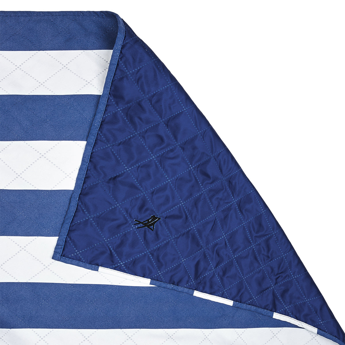 Dock & Bay: Picnic Blanket Large - Whitsunday Blue