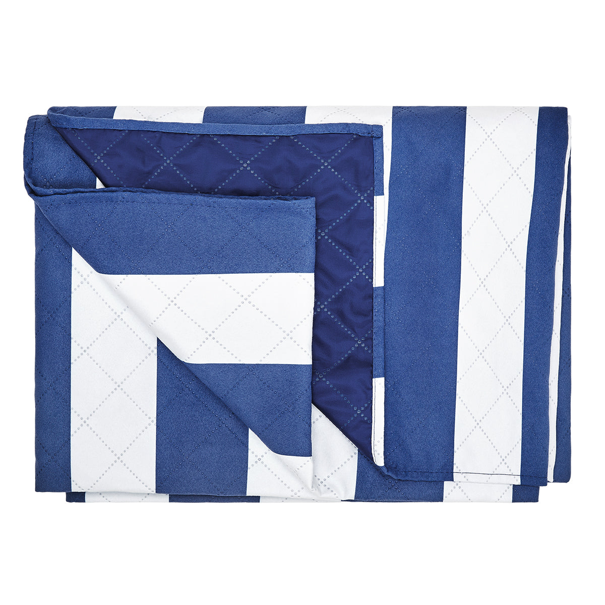 Dock & Bay: Picnic Blanket Large - Whitsunday Blue