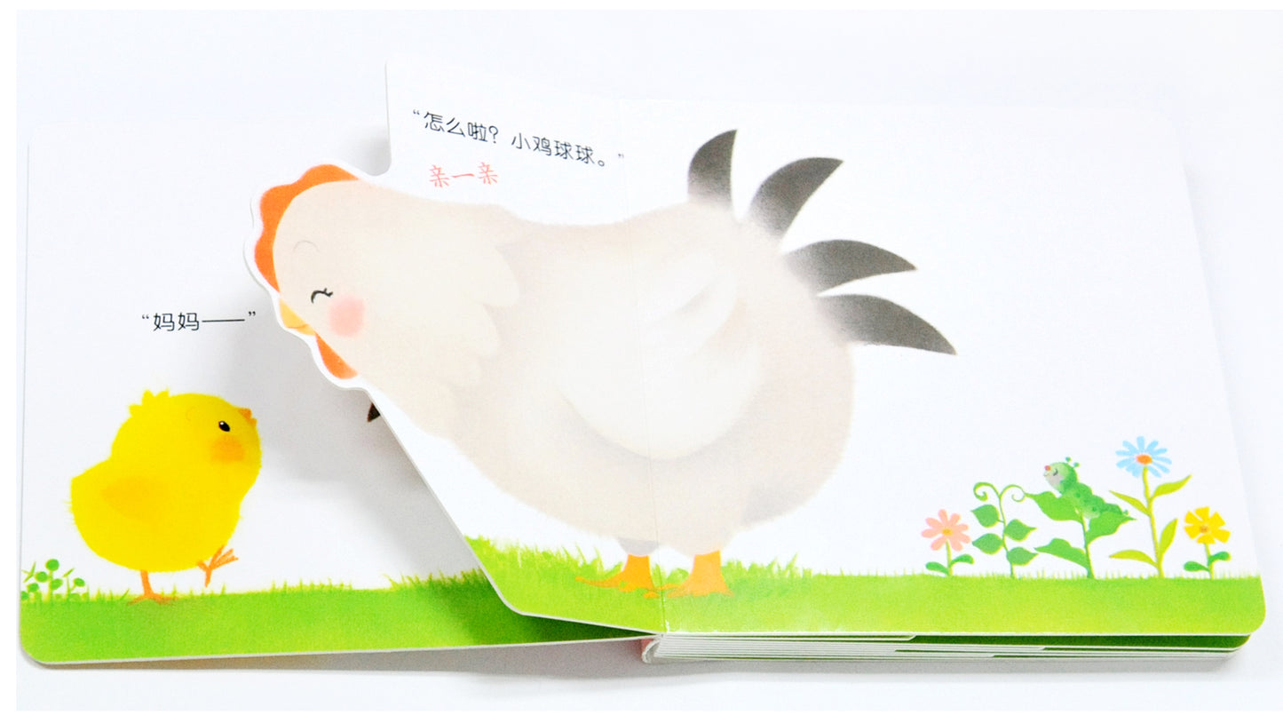 和小鸡球球一起玩