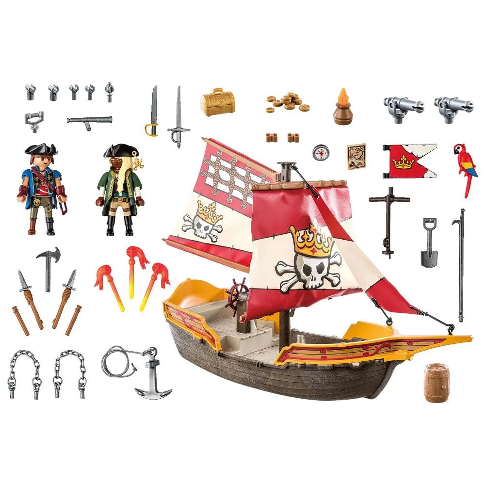 Playmobil - Pirate Ship PMB71418