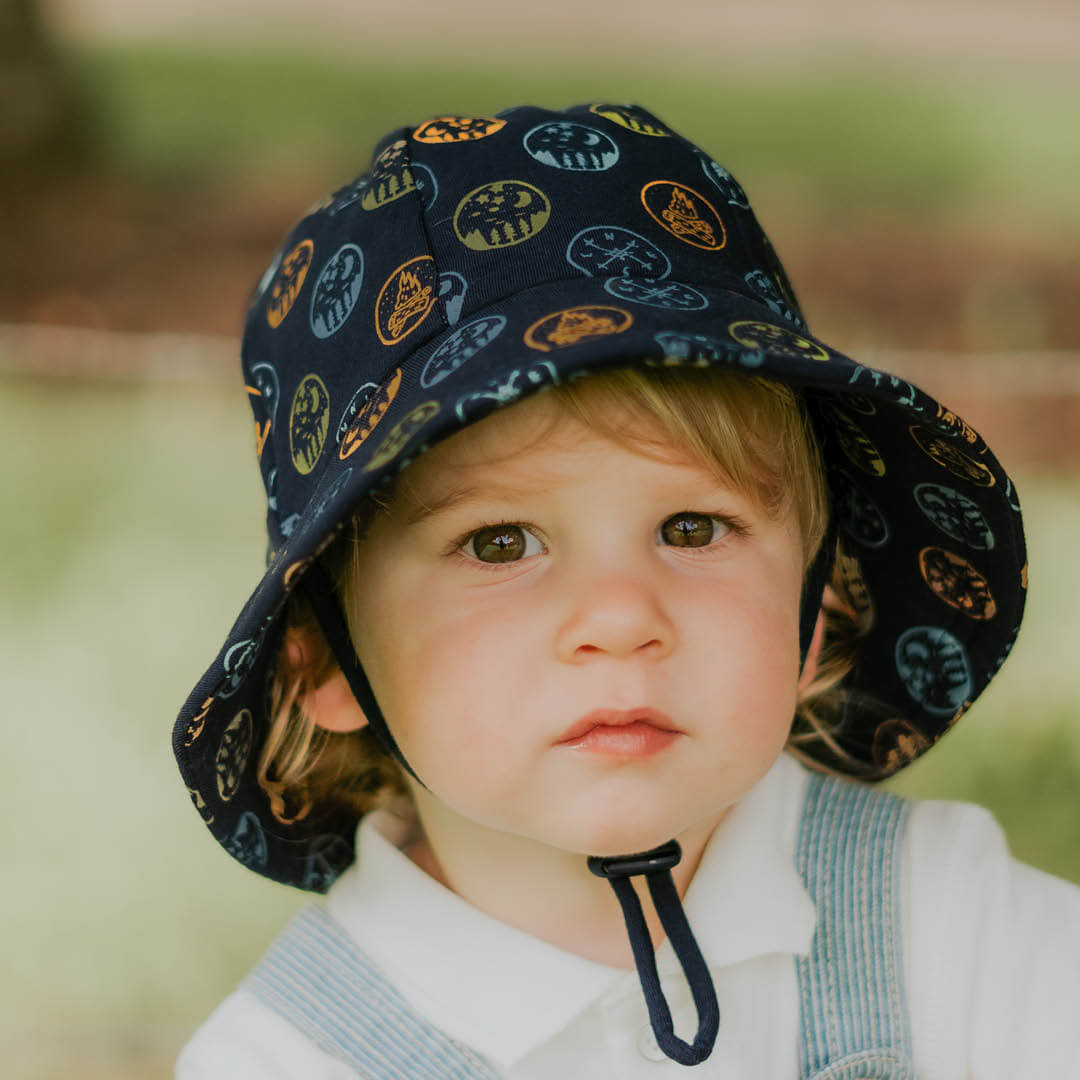 Bedhead -(只有S码)儿童渔夫防晒帽 - Nomad (47cm | 6-12 months | S)