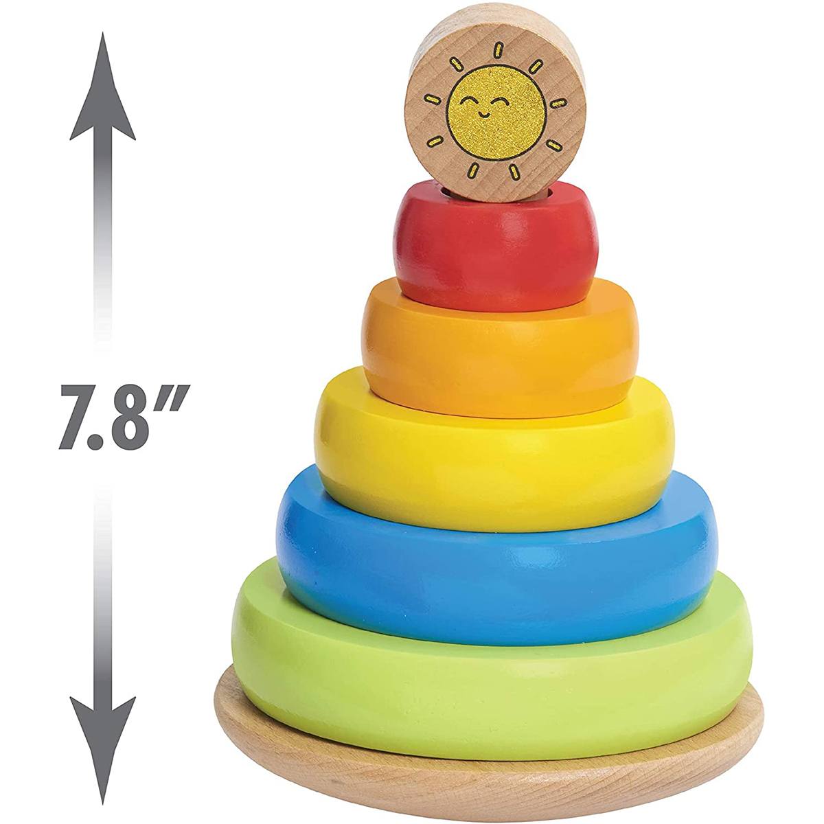 ELC 木制堆叠环