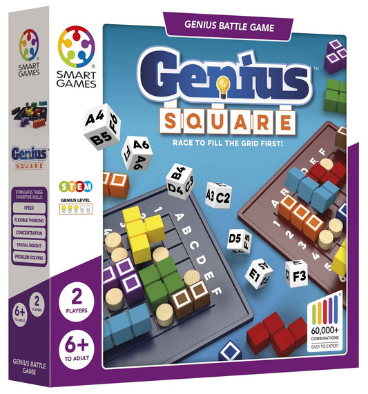 Smart Games - Genius Square 适合6岁+