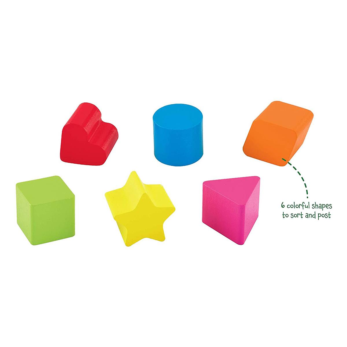 ELC 木制形状分拣箱