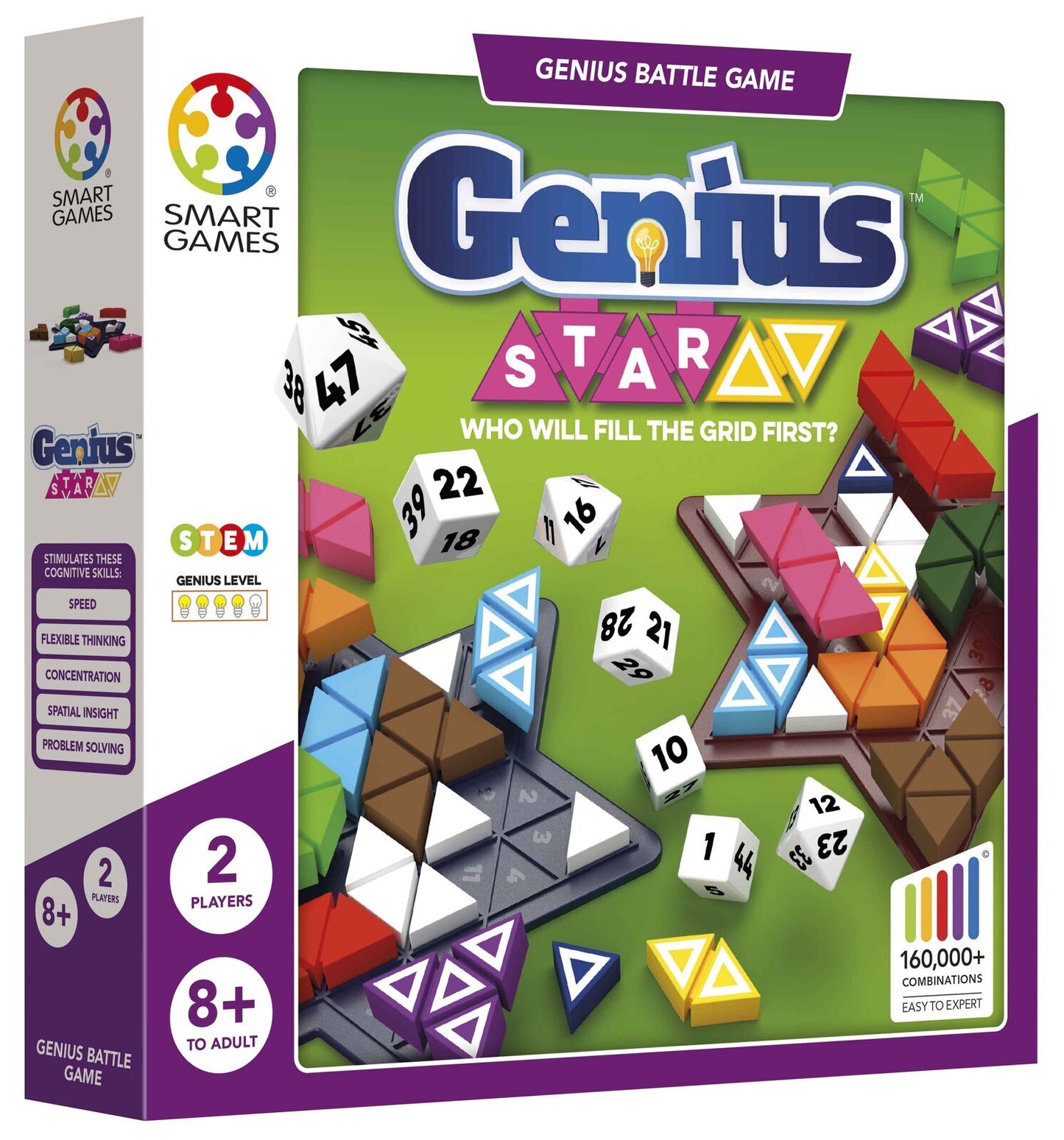 Smart Games - Genius Star 适合8岁+