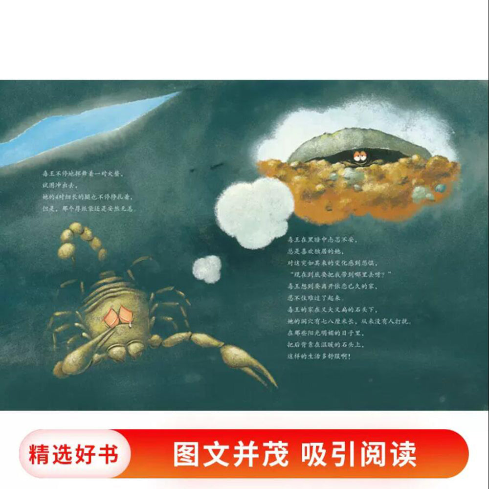 法布尔昆虫记(全10册)(儿童彩图版)