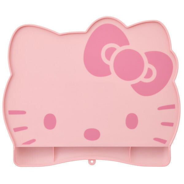 Skater - 儿童硅胶餐垫 - Hello Kitty