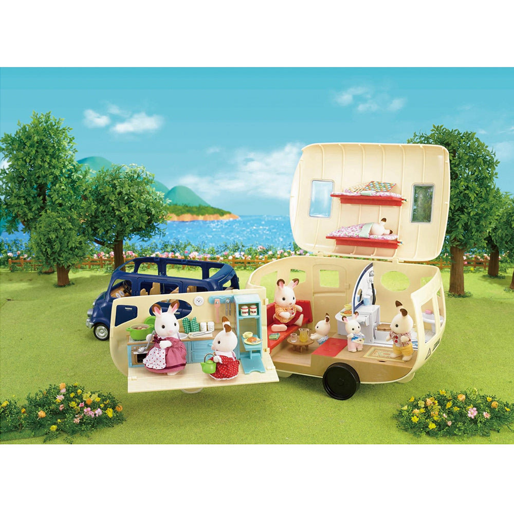 森贝儿家族 - 露营车 The Caravan