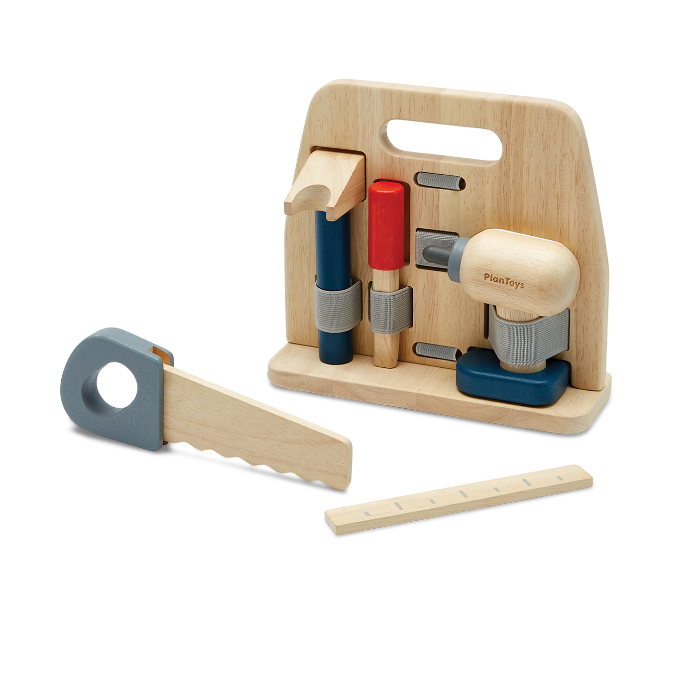 Plan Toys - 木工套装