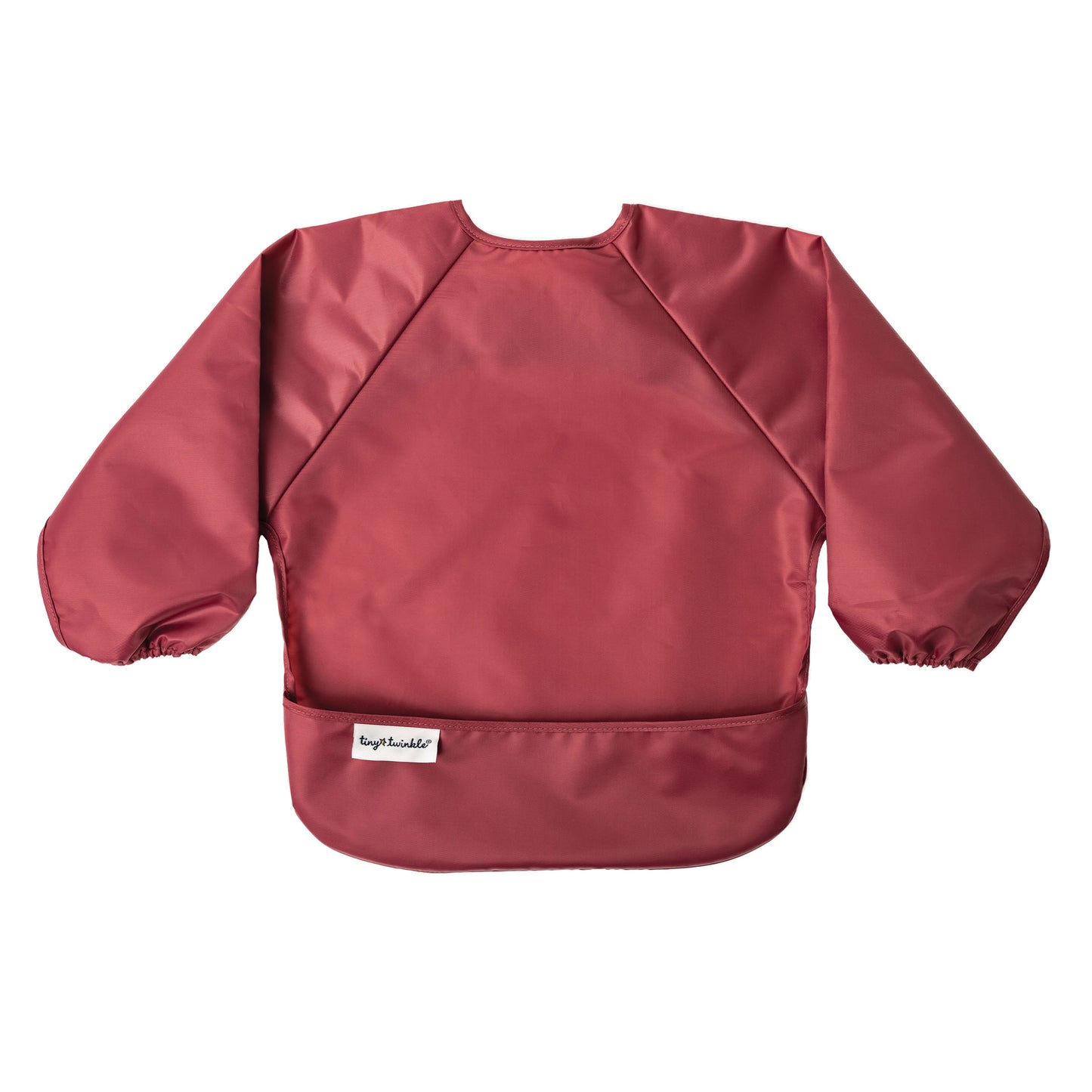 Tiny Twinkle - 防水长袖罩衣2件套 - Rose, Burgundy