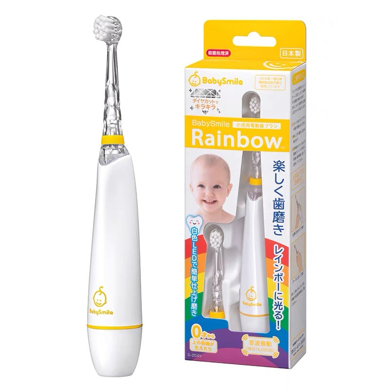 Babysmile - 7色光电动牙刷 S-204 - 适合0m+