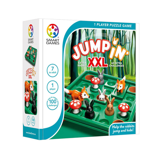 Smart Games -  XXL Jump In 小兔蹦蹦跳跳 豪华版  适合7岁+