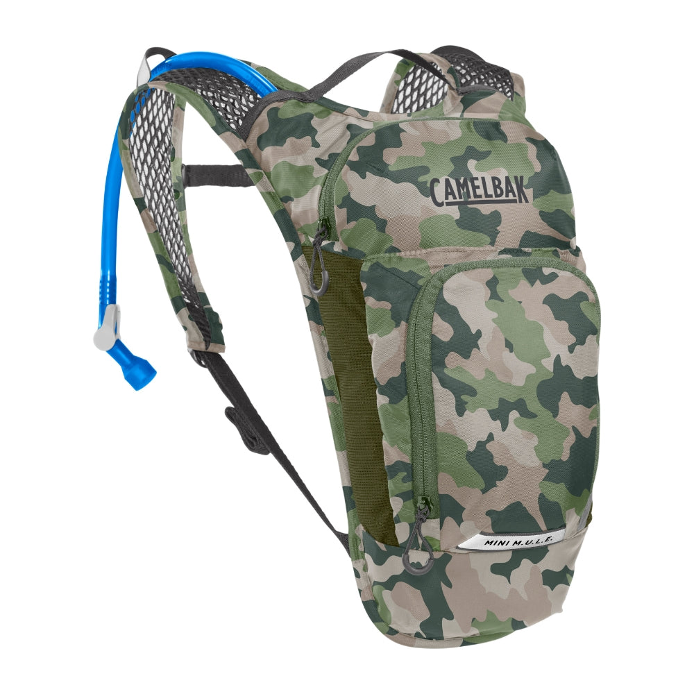 Camelbak 驼峰 - 儿童款 Mini M.U.L.E.® 户外水袋包(含 Crux® 1.5L 饮用水袋)- 迷彩配色