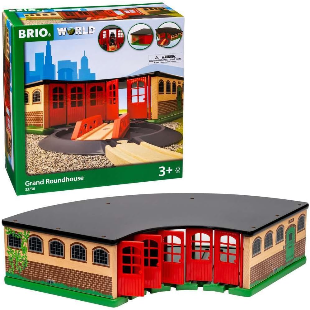 BRIO - Grand Roundhouse 3 pieces