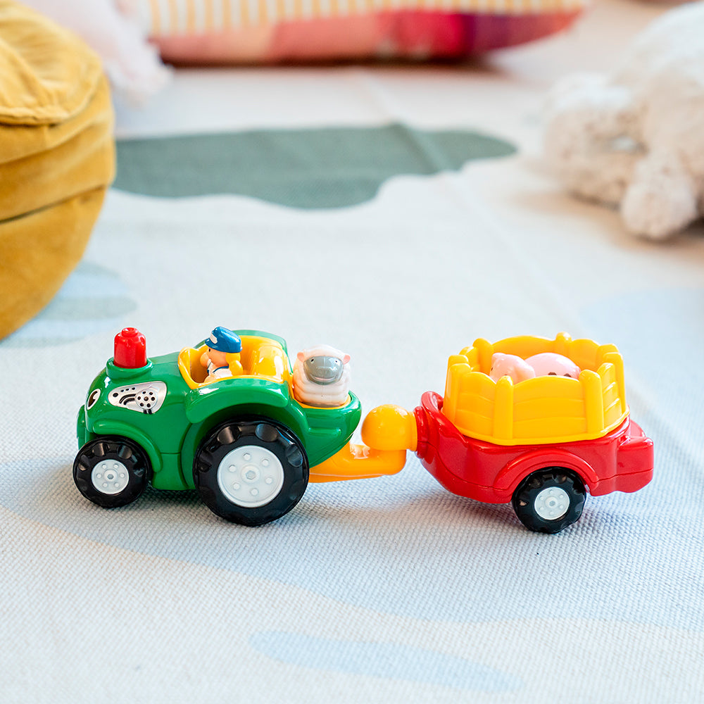 WOW TOYS - Taylor Tractor Ride 农场拖拉机泰勒