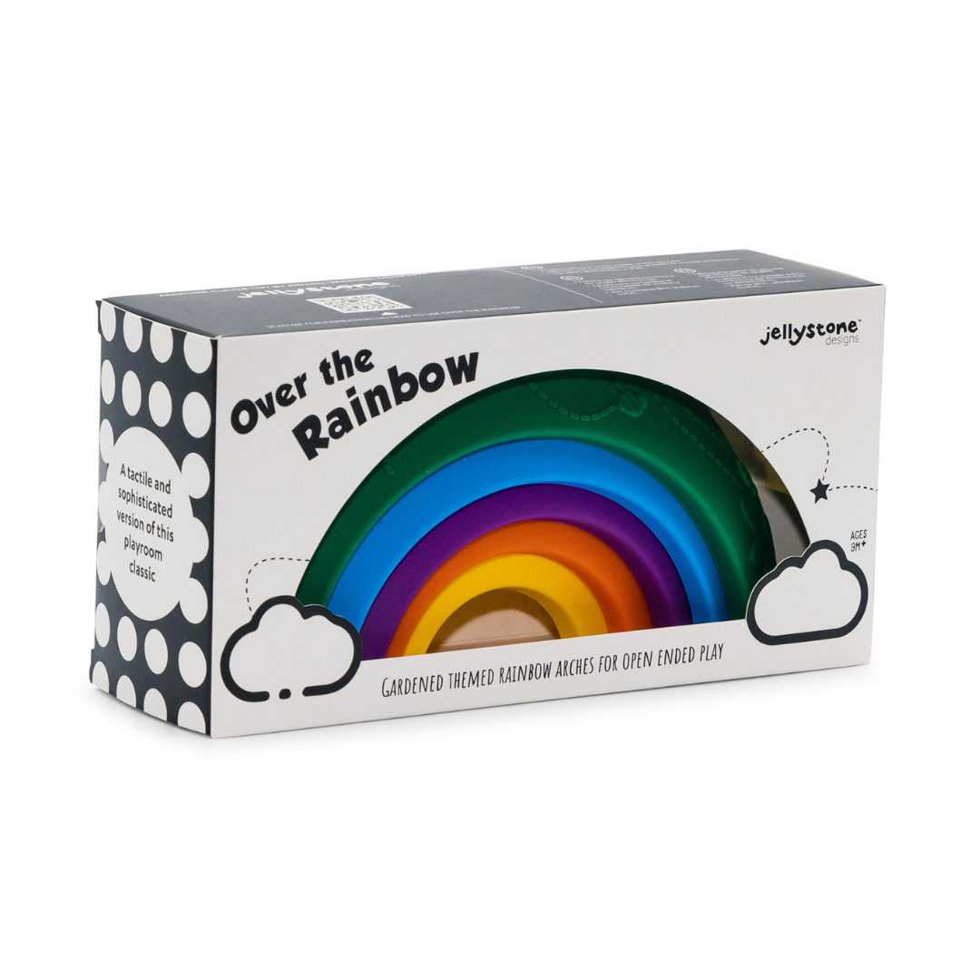 彩虹硅胶叠叠乐 - Over the Rainbow - Rainbow