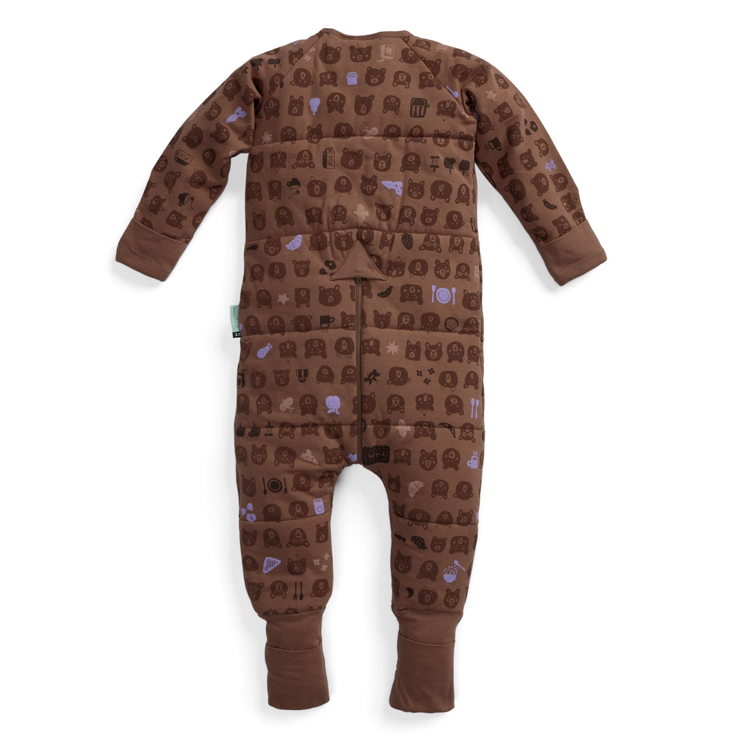 ergoPouch - Sleep Onesie - 3.5 Tog - Picnic 仅剩6-12个月