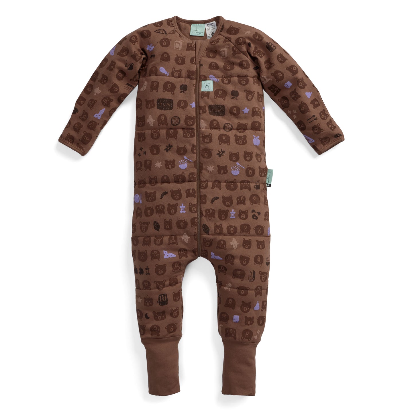 ergoPouch - Sleep Onesie - 3.5 Tog - Picnic 仅剩6-12个月